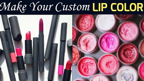 build your own lipstick.